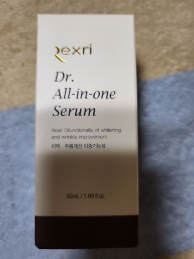 렉스리 닥터 올인원 세럼 Rexri Dr.All-in-one Serum 리뷰 사진