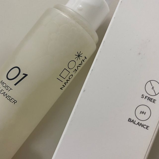 필인셀 해브오운 모이스트 클렌저 리뷰 사진