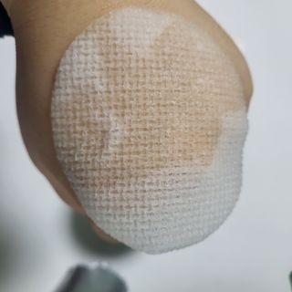 디에이브 더마-테카 바이옴 카밍패드 60매 — 5점을 준 리뷰어가 2022년 12월 올린 사용 사진
