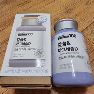 메이준뉴트리 칼슘,마그네슘D — 4점을 준 리뷰어가 2021년 6월 올린 사용 사진