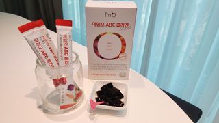 아임오 ABC 콜라겐 젤리 14포 — 5점을 준 리뷰어가 2022년 3월 올린 사용 사진