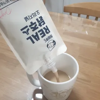 서비푸드 리얼 닭주스 오리지널 200g 1세트 10개입 — 5점을 준 리뷰어가 2022년 1월 올린 사용 사진