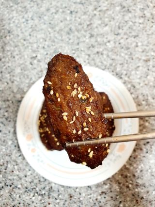 한성기업 명란한 떡갈비 — 5점을 준 리뷰어가 2021년 10월 올린 사용 사진