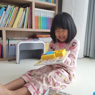 애니블록 뽀로로 퍼즐 스타터 — 5점을 준 리뷰어가 2021년 1월 올린 사용 사진