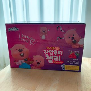[팔도] 잔망루피젤리 믹스베리맛 42g 8개 — 5점을 준 리뷰어가 2022년 3월 올린 사용 사진