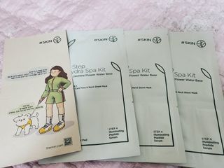 태그스킨 4스텝 주름개선 피부미백 영양 마스크팩 3개 세트(최신버전) — 5점을 준 리뷰어가 2022년 7월 올린 사용 사진