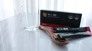 새롬바이오 리생 [미쾌변] 차전자피 식이섬유 건강기능식품 3팩 — 5점을 준 리뷰어가 2021년 6월 올린 사용 사진