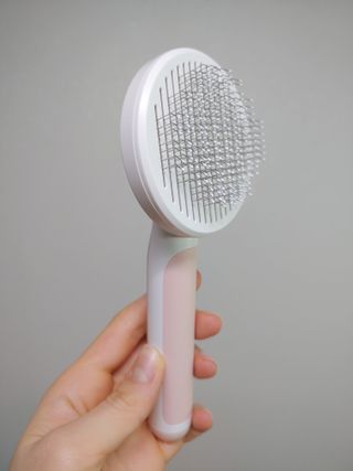 코코몰리 실키 데일리 원터치 브러쉬 — 4점을 준 리뷰어가 2021년 1월 올린 사용 사진