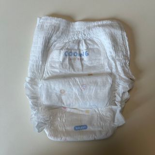 쿠잉 에어드라이  풀커버 팬티기저귀 (L/XL/XXL/XXXL) 1팩 — 5점을 준 리뷰어가 2023년 2월 올린 사용 사진