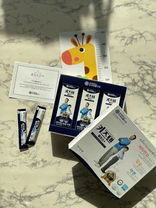 키즈텐플러스 연세 키즈텐 플러스 1개월 — 5점을 준 리뷰어가 2021년 2월 올린 사용 사진