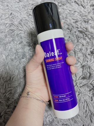 달리프 글램 샤이닝 스프레이 150ml — 5점을 준 리뷰어가 2020년 12월 올린 사용 사진