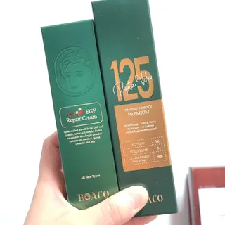 [보아코] 펩타보르 125 볼륨 에센스+  리페어 크림 — 5점을 준 리뷰어가 2022년 3월 올린 사용 사진