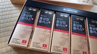 서울약사신협_투데이홍삼정플러스스틱_10g x 60포 — 5점을 준 리뷰어가 2021년 7월 올린 사용 사진