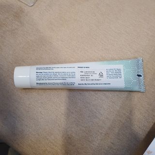건선/아토/습진/민감성 피부 천연보습진정크림 소리온 크림 & 센시티브 크림 50g — 5점을 준 리뷰어가 2022년 1월 올린 사용 사진