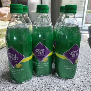 몽베스트 Montbest with Sparkling water Lemon OR Lime 20병(랜덤) — 5점을 준 리뷰어가 2021년 10월 올린 사용 사진