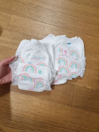 쿠잉 윙윙 풀커버 팬티기저귀 (L/XL/XXL) 1팩 — 4.5점을 준 리뷰어가 2023년 1월 올린 사용 사진