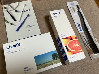 주식회사 클린디 [클린디] 찝찝한 칫솔은 이제 그만, 살균과 건조기능 칫솔살균건조기로 더욱 뽀송하게🦷 — 5점을 준 리뷰어가 2022년 1월 올린 사용 사진