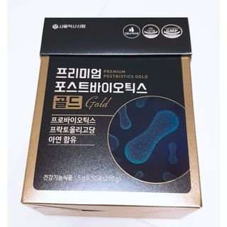 서울약사신협_프리미엄포스트바이오틱스골드_5g x 50포 — 5점을 준 리뷰어가 2021년 3월 올린 사용 사진