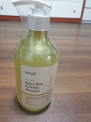 달리프 클로렐라 베러 루트 릴렉싱 샴푸 500ml — 5점을 준 리뷰어가 2021년 6월 올린 사용 사진