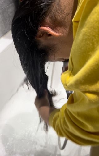 닥터시드 티트리 앤 라임 비건 지성케어 쿨 탈모 샴푸 (1000ml) — 5점을 준 리뷰어가 2023년 12월 올린 사용 사진