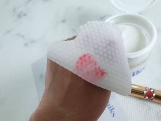 키노닉스 카모 클렌징 패드 — 5점을 준 리뷰어가 2021년 8월 올린 사용 사진