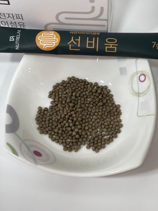 [뉴트릴렉스] 선비움 첨가물 없는 착한 차전자피 식이섬유  2박스 — 4점을 준 리뷰어가 2021년 8월 올린 사용 사진