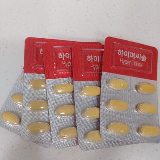 뉴트리션팩토리 비타프렙 하이퍼씨슬 밀크씨슬 900mg — 3.5점을 준 리뷰어가 2021년 7월 올린 사용 사진
