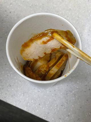 한끼통살 슬라이스 닭가슴살 — 5점을 준 리뷰어가 2023년 2월 올린 사용 사진