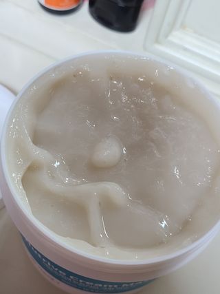 약손명가코스메틱 에오스보떼 뉴트리브 크림 마스크 솔트 500ml — 5점을 준 리뷰어가 2022년 1월 올린 사용 사진