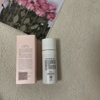 약손명가코스메틱 산 크리스타 원더 세븐 클렌징 80ml — 5점을 준 리뷰어가 2021년 2월 올린 사용 사진