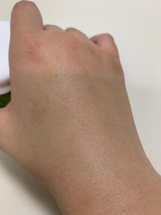 [후르디아] 민감피부 수분크림 비건 아보카도 크림 — 5점을 준 리뷰어가 2022년 1월 올린 사용 사진
