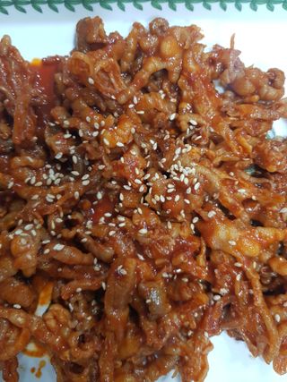 불타 호랑이 닭발 250g — 5점을 준 리뷰어가 2021년 7월 올린 사용 사진