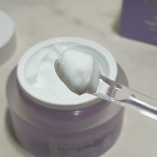 코엘시아 요거프레쉬 아쿠아샷 수분크림 — 5점을 준 리뷰어가 2021년 1월 올린 사용 사진