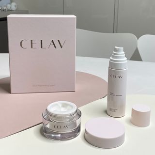 프리마인 바르기만 하면 철벽 스킨케어+24시간 마스크팩 효과. 셀라브 리제너레이팅 시스템 부스터+크림 세트 — 5점을 준 리뷰어가 2023년 5월 올린 사용 사진