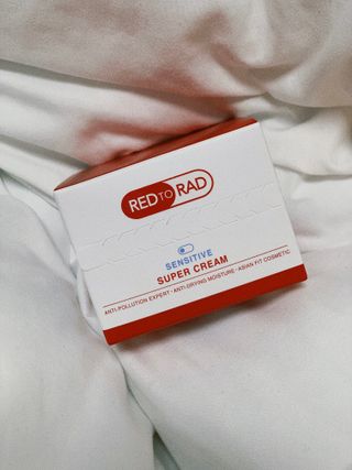 레드투래드 센서티브 슈퍼 크림 50ml — 5점을 준 리뷰어가 2021년 10월 올린 사용 사진