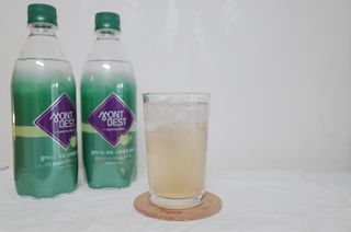 몽베스트 Montbest with Sparkling water Lime20병 — 5점을 준 리뷰어가 2021년 10월 올린 사용 사진