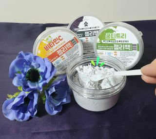 투비어레이디 젤리팩 25g /6종 중 랜덤3종 발송/ 도구가 필요없는 피부관리끝판왕 모델링팩 — 5점을 준 리뷰어가 2021년 5월 올린 사용 사진