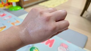 리더스코스메틱 리더스 카밍 바이오틱스 에센스 워터 — 4.5점을 준 리뷰어가 2021년 4월 올린 사용 사진
