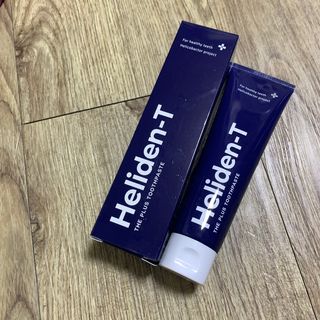 헬리덴티 더 플러스 치약 — 5점을 준 리뷰어가 2021년 3월 올린 사용 사진