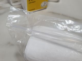 디어엘로디 프리미엄 유기농 베이비 솜티슈 40매 3 + 1 PACK — 5점을 준 리뷰어가 2021년 2월 올린 사용 사진