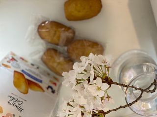 [메종콜리브리] 프랑스 마들렌 메종콜리브리 플레인 마들렌 2팩 — 5점을 준 리뷰어가 2022년 4월 올린 사용 사진