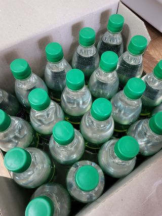 몽베스트 Montbest with Sparkling water Lemon OR Lime 20병(랜덤) — 5점을 준 리뷰어가 2023년 2월 올린 사용 사진