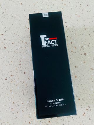 The Fact 더팩트 내추럴 에스에프엔 에이틴 스킨 토너 150ml — 4.5점을 준 리뷰어가 2022년 5월 올린 사용 사진