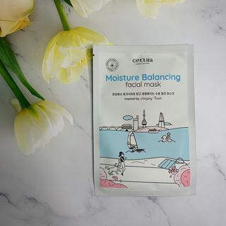 세뚜아(Cettua) [세뚜아] 모이스처 밸런싱 페이셜 마스크 Cettua Moisture Balancing Facial Mask 5매 — 5점을 준 리뷰어가 2024년 5월 올린 사용 사진
