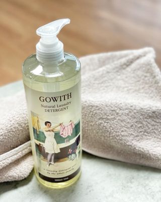 고위드올인원 세탁세제 1000ml — 5점을 준 리뷰어가 2021년 5월 올린 사용 사진
