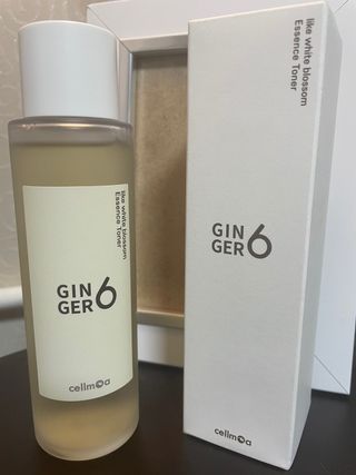 GINGER6 라이크 화이트 블라썸 에센스 토너 — 5점을 준 리뷰어가 2021년 10월 올린 사용 사진