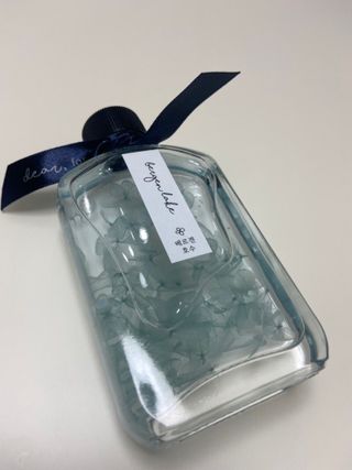 디어포레스트 쁘띠 플라워 디퓨저 시리즈 — 5점을 준 리뷰어가 2022년 9월 올린 사용 사진
