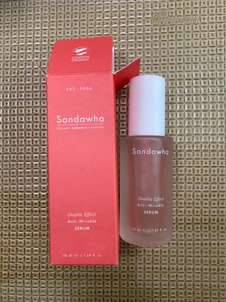 산다화 더블 이펙트 안티 링클 세럼 50ml — 5점을 준 리뷰어가 2022년 10월 올린 사용 사진