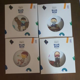 [블루 본 아이노우] 유아용 컬러마스크 40 PCS SET 2중 택 1 — 5점을 준 리뷰어가 2021년 4월 올린 사용 사진