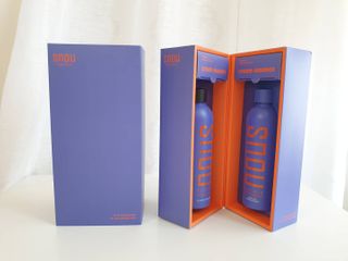 자민경 스노우포맨 클럽 허그 스페셜 세트 — 5점을 준 리뷰어가 2021년 2월 올린 사용 사진